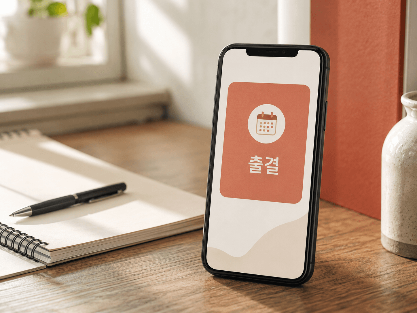 출결 한 번에